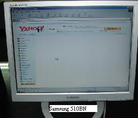 samsung 510bn lcd monitor